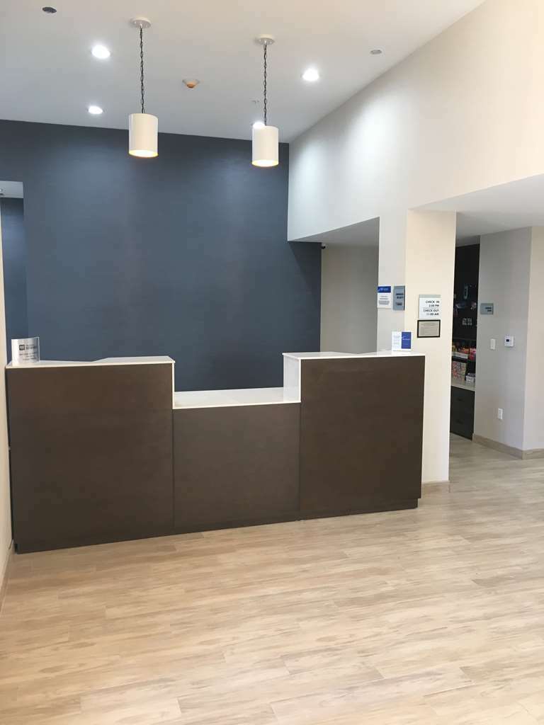 新巴斯托贝斯特韦斯特Plus套房酒店 内观 照片